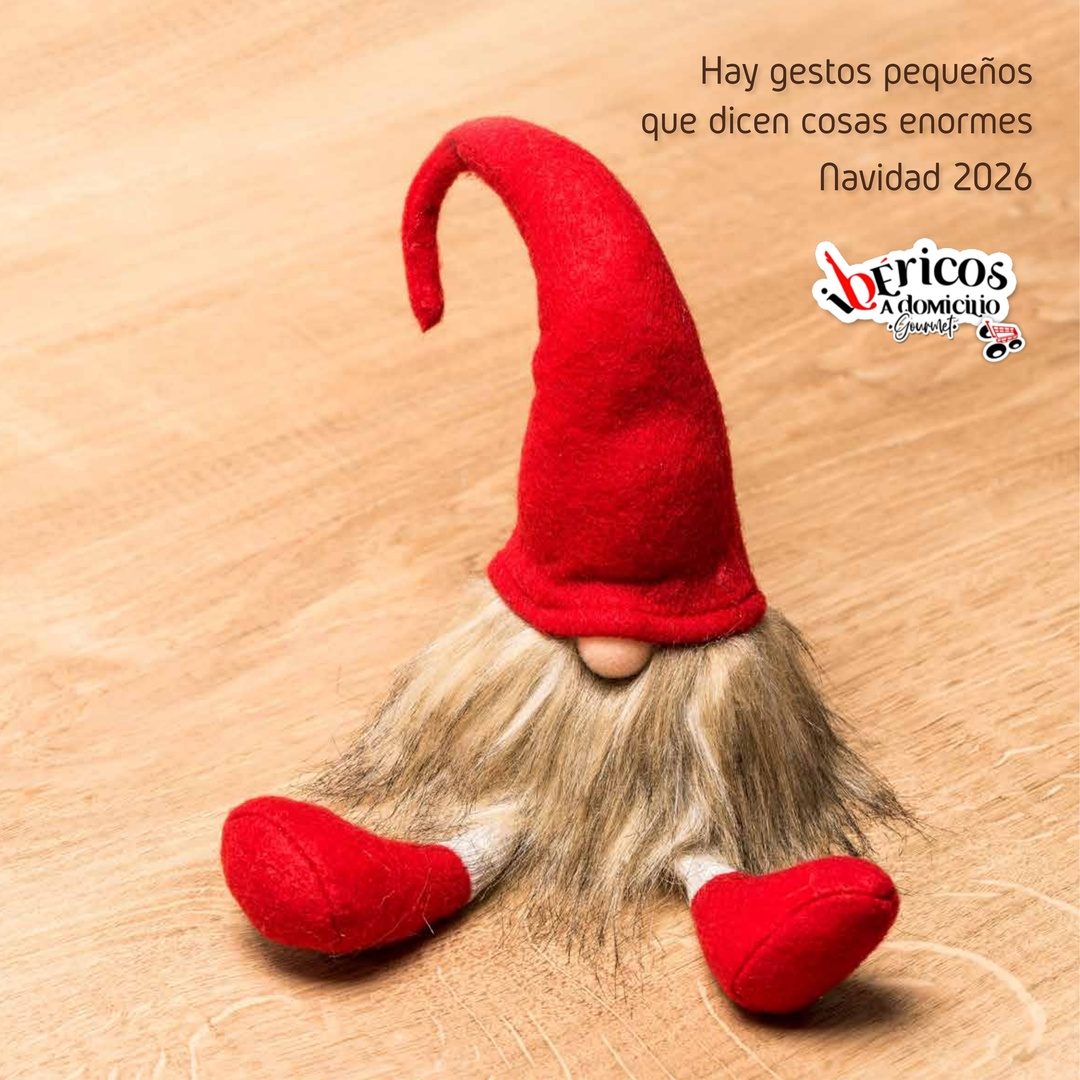 Navidad 2026 Ibéricos a Domicilio Gourmet
