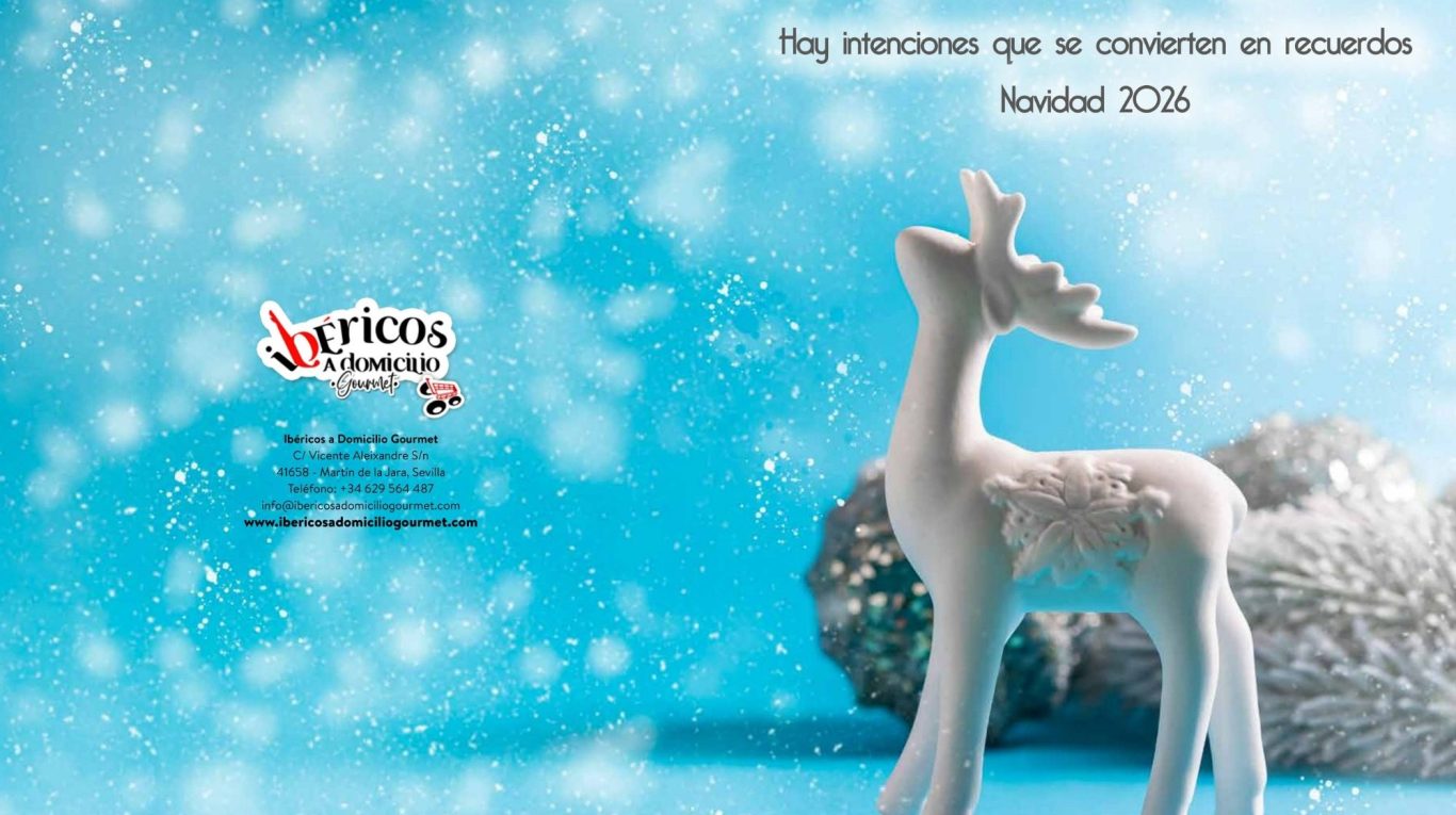 Cestas y lotes de regalo de Navidad 2026 Ibéricos a Domicilio Gourmet